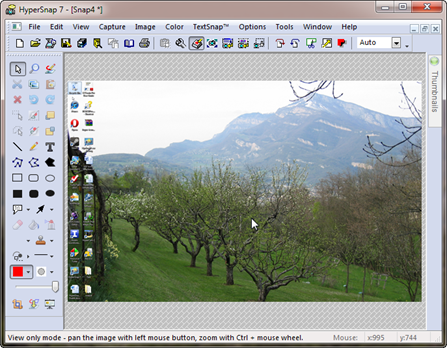 hypersnap freeware